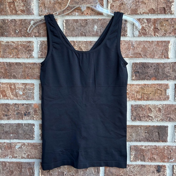 Yummie Tummie M/l Stephan black Tank Top - Picture 2 of 4